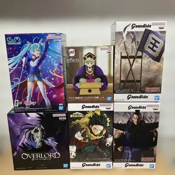 최신 프라이스 피규어 묶음 판매 6체 세트