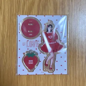 이코럽 사사키 마이카 아크릴 스탠드 특별히