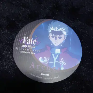 Fate/stay night 아처 에미야 코스터 애니메이트 카페