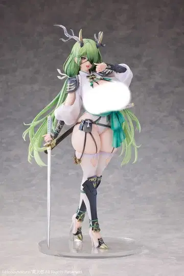 독안룡쨩 illustration by 마타로 1/6 피규어 럭셔리판