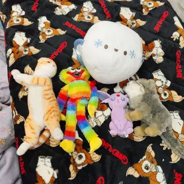 봉제 인형 세트 고양이 몬스터 개 토끼 눈사람