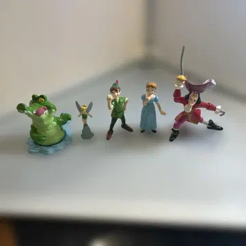 디즈니 피터팬 피규어 레트로