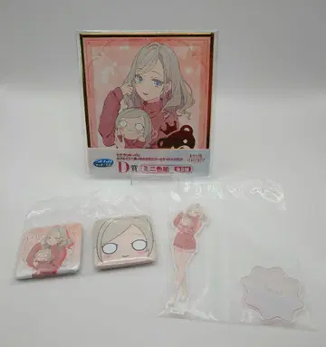 러브 라이브! 하스노소라 세가 럭키 쿠지 셀라스 세미 컴플리트 세트