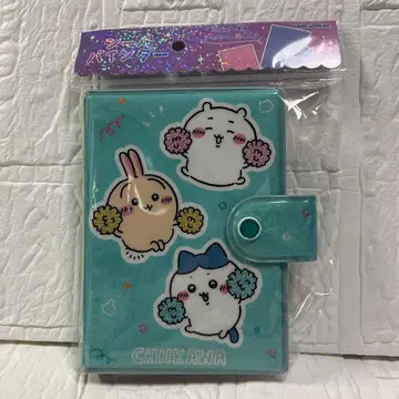 인기 치이카와 (먼작귀) 씰 바인더 씰북 모두 함께 응원 토끼 하치와레