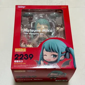 넨도로이드 하츠네 미쿠 뱀파이어 Ver. 2239