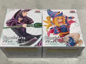유희왕 이퀄 아츠 블랙 매지션 피규어 2개 세트