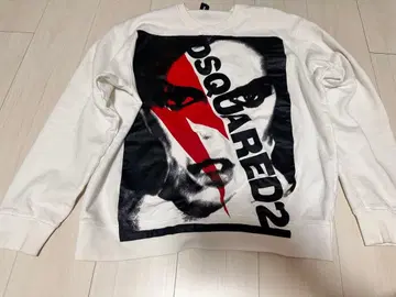 DSQUARED2 그래픽 맨투맨 L 사이즈