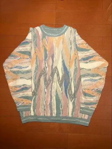 COOGI 쿠지 90s 3D 니트 호주산 M 사이즈