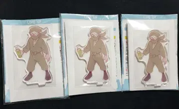 닌타마 란타로 아크릴 스탠드 Lite 잣토 세트