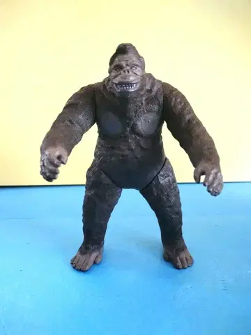 킹콩 경질 소프트 비닐 피규어 1993 반다이