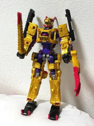 타로전대 돈브라더즈 DX 호랑이 용 공격신 (트라 드래곤 진)