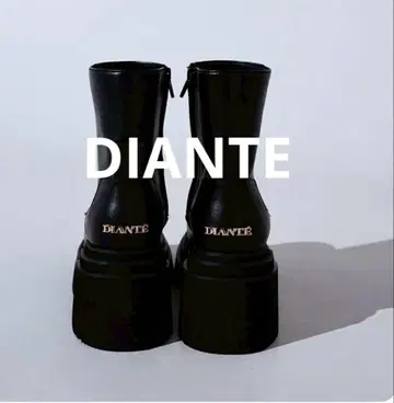 DIANTE square toe middle boots