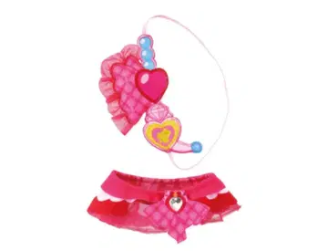 프리큐어 코스튬 세트 프리린&멜론