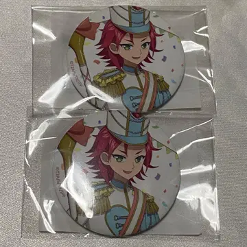 프리파라 마루쿠지 캔뱃지 아사히