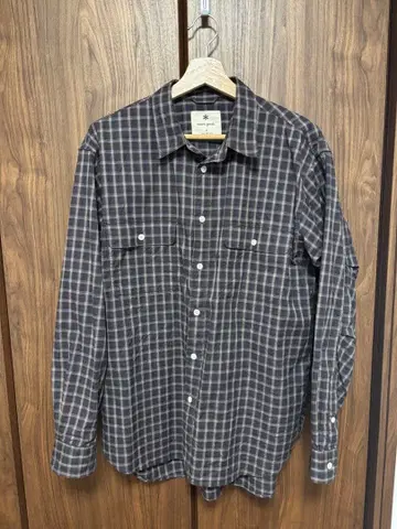 Organic Cotton Ombre Check Shirt