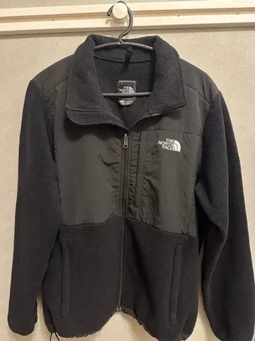 THE NORTH FACE 블랙 플리스 자켓 XL