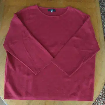 [새상품급] 키이스 Venus 풀오버 니트 40호 레드