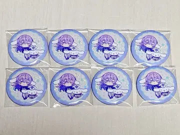 성도 쇼 산리오 캔뱃지 SD