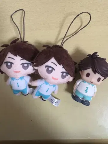 하이큐 오이카와 토오루 팝업 마스코트 봉제 인형