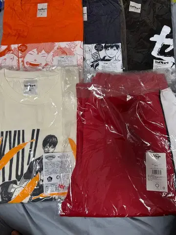 하이큐 T셔츠 저지