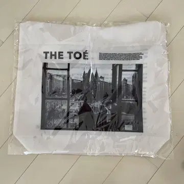 THE TOE 에코백