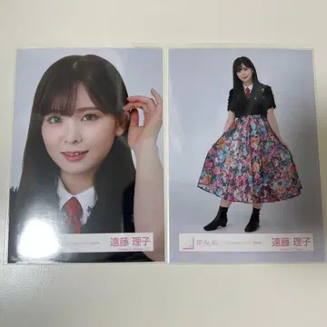 사쿠라자카46 엔도 리코 브로마이드