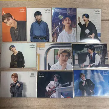 미세스 그린애플 포토 카드 와카이 히로토 11장 세트