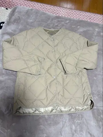 유니클로 PUFF TECH 퍼프 테크 릴랙스 자켓