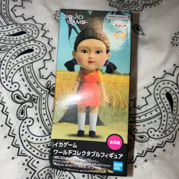 오징어 게임 월드 컬렉터블 피규어 용희 인형