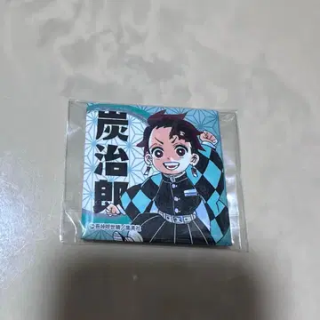 귀멸의 칼날 버라이어티 백 스퀘어 캔뱃지 카마도 탄지로