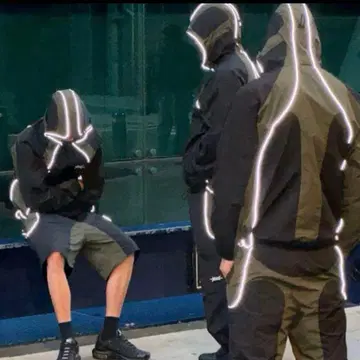 PASTDOWN ANTMY TRACKSUIT JACKET