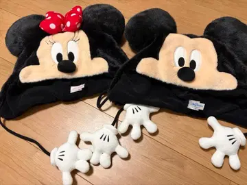 미키 미니 팬캡 디즈니