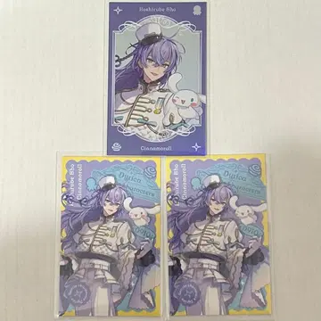 니지산지 Dytica 산리오 콜라보 호시미치 쇼 폴라로이드