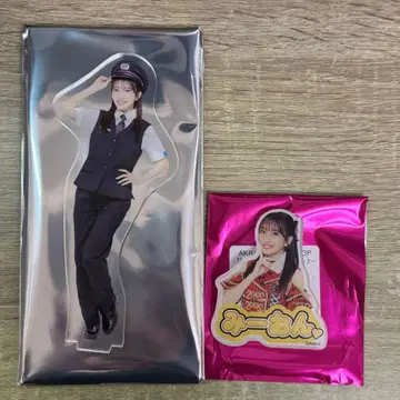 무카이치 미온 AKB48 아토레 아키하바라 아크릴 스탠드+아크릴 스티커