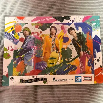 Mrs. GREEN APPLE 제일복권 A상 비주얼 보드