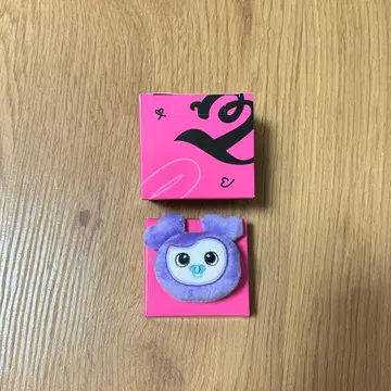 TWICE BABY LOVELYS 랜덤 봉제 인형 반지 사나