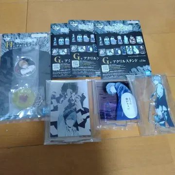 제일복권 데스노트 아크릴 스탠드 야가미 라이토