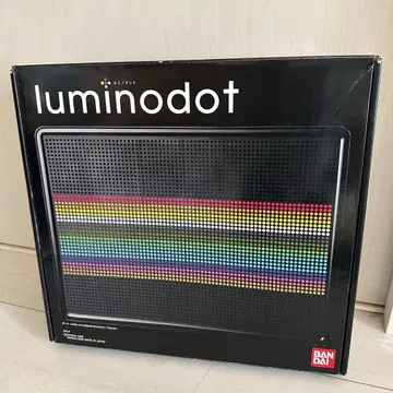 BANDAI 루미노닷 컬러풀 비즈 세트