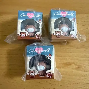 산리오 미니어처 패키지 컬렉션 시나몬