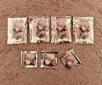 너는 눈 사이에 바란다 군설 황죽 지성 캔뱃지 키체인