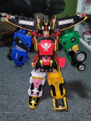 고카이저 로봇 고카이오