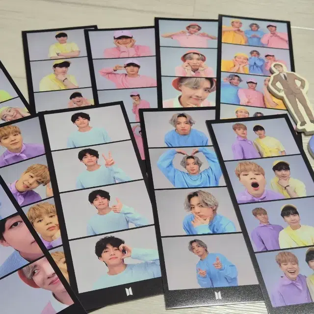 일괄)방탄소년단 BTS 인생네컷 방탄 페스타