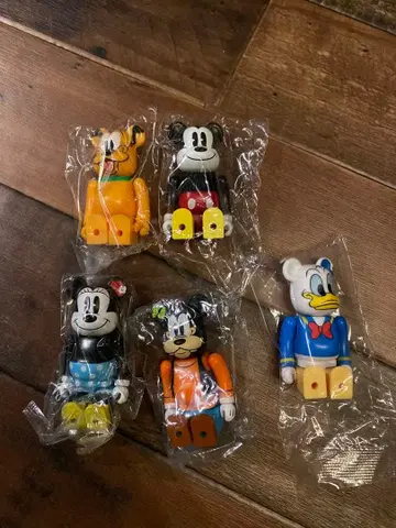 베어브릭 MICKEY STAR WARS 10종 세트