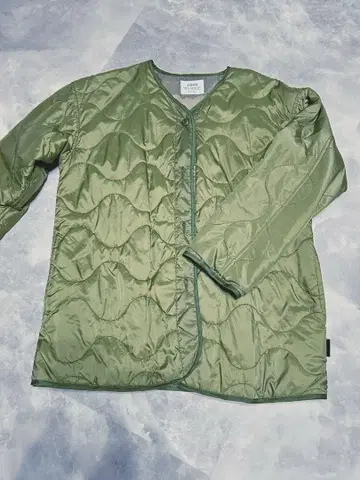 coen* 퀼팅 자켓 올리브 그린