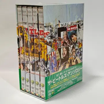 더 비틀즈 앤솔로지 DVDBOX