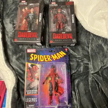 데어데빌 마블 레전드 3체 세트 낱개 판매 불가