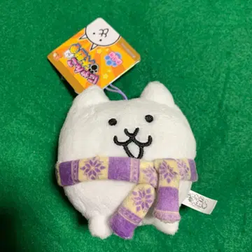 냥코 대전쟁 윈터 스타일 마스코트 3