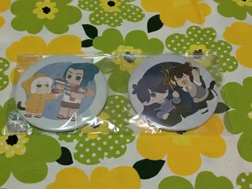 라오소흑전기 캔뱃지