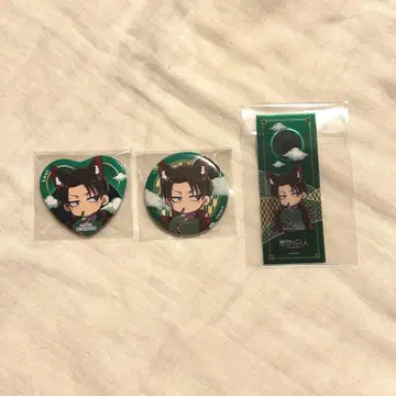 진격의 거인 리바이 요정 할로윈 프린세스 카페 캔뱃지