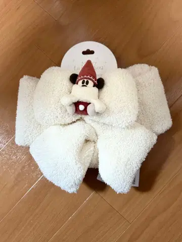 [얼굴, 모양 엄선] 디즈니 크리스마스 2025 리루린린 머플러